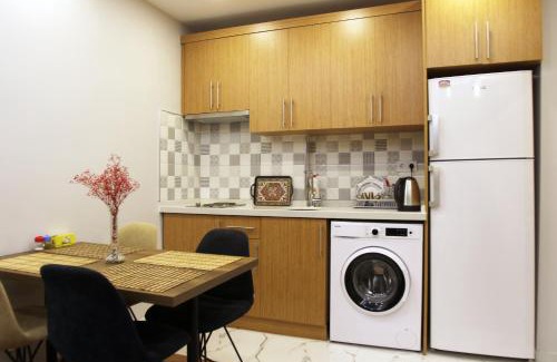 Harbiye Apartment | Stylish 1BR Family haven near nisantasi and taksim #402