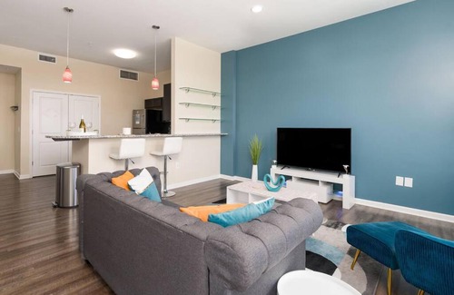 Fall Creek Place Apartment | Stylish 1BR on Downtown Indy