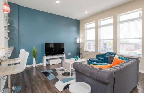 Mapleton/Fall Creek Apartment | Stylish 1BR on Downtown Indy