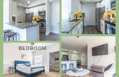 Valley Ranch Apartment | Stylish 1BR Suite | Gym, Pool Access & Parking