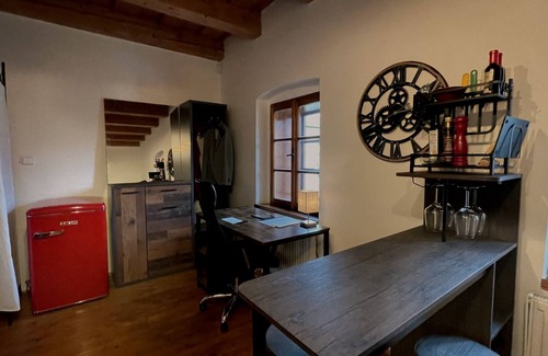 Trebonice Apartment | Stylish 2 bedroom apartment with historical atmosphere and private sauna/hot tub