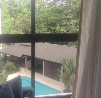 Jaco Apartment | Stylish 2 bed and 2 bath condo with mountain and pool view in Jacó