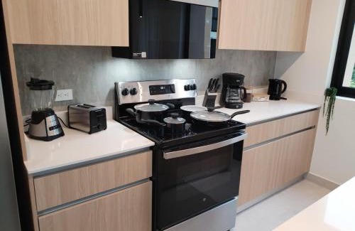 Jaco Apartment | Stylish 2 bed and 2 bath condo with mountain and pool view in Jacó