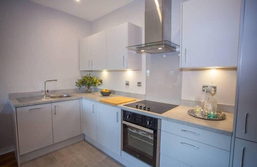 East End Apartment | Stylish 2-Bed Apartment Near Glasgow Green