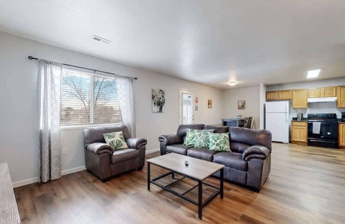 Brighton Apartment | Stylish 2-Bed Condo w/King Beds, Small Town Charm & Parking in Brighton