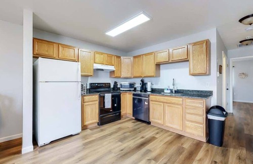 Brighton Apartment | Stylish 2-Bed Condo w/King Beds, Small Town Charm & Parking in Brighton