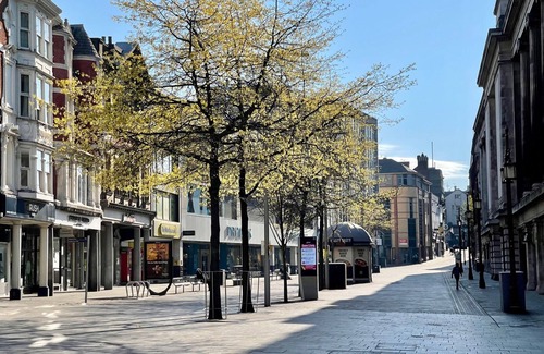 Nottingham City Centre Apartment | Stylish 2-Bed Luxury Apartment in Nottingham City