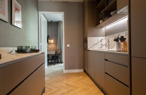 The Hague Center Apartment | Stylish 2-bedroom apartment in The Hague.