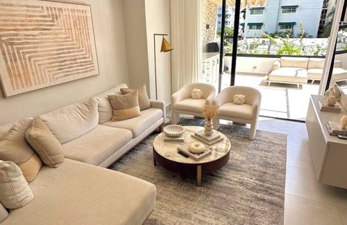 Evaristo Morales Apartment | Stylish 2-bedroom in Santo Domingo
