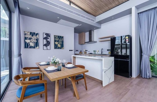 Ban Sakhu Villa | Stylish 2BR Aileen Villa 6 w/Private Pool