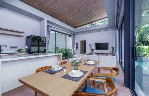 Ban Sakhu Villa | Stylish 2BR Aileen Villa 6 w/Private Pool