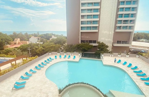 Santa Marta Condo | Stylish 2BR Apt in Pozos Colorados, 80m to Beach, Sleeps 6, Near Attractions