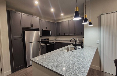 Mission Glen Estates Apartment | Stylish 2BR Gem in Gated Complex Near Sugar Land