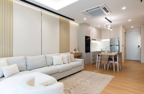 Nai Harn Apartment | Stylish 2BR Loft Steps from Nai Harn Beach A210