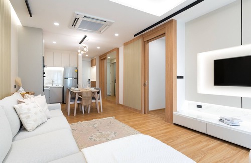 Nai Harn Apartment | Stylish 2BR Loft Steps from Nai Harn Beach A210