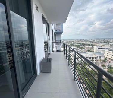 Doral Apartment | Stylish 2BR Near City Center Doral and Miami Airport