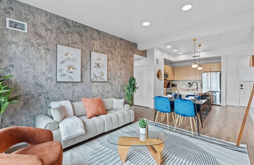 Downtown Salt Lake City Apartment | Stylish 2BR Stay | Central SLC, Great Access