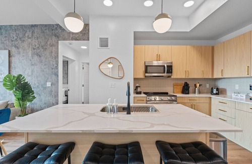 Downtown Salt Lake City Apartment | Stylish 2BR Stay | Central SLC, Great Access