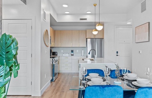 Downtown Salt Lake City Apartment | Stylish 2BR Stay | Central SLC, Great Access