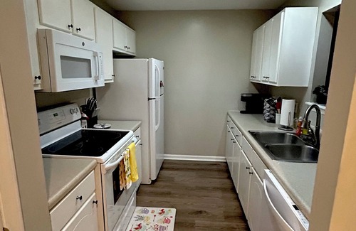 Greenville House | Stylish 2BR Townhome , Pet-Friendly, Parking, Near ECU!