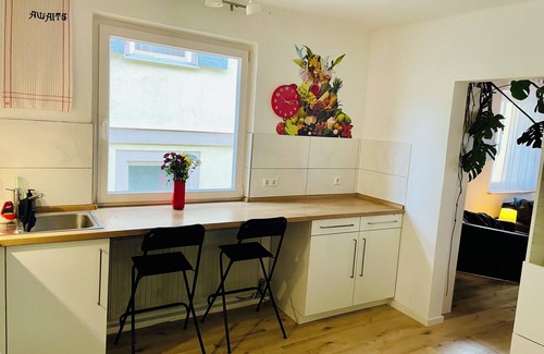 Marbach am Neckar Apartment | Stylish 3-bedroom apartment in the Charming and Historic Marbach am Neckar