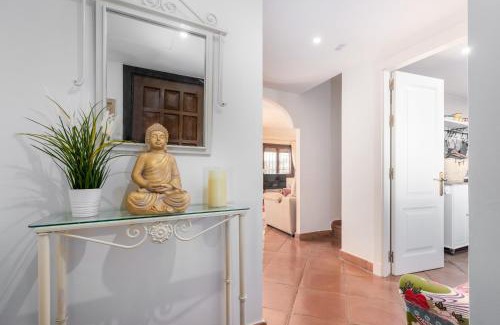 Casares House | Stylish 3 bed house 2 bathrooms, with patio, roof terrace and communal pool 5 minutes away from the beautiful Spanish white village of Casares Pueblo and only 20 mins from the sea