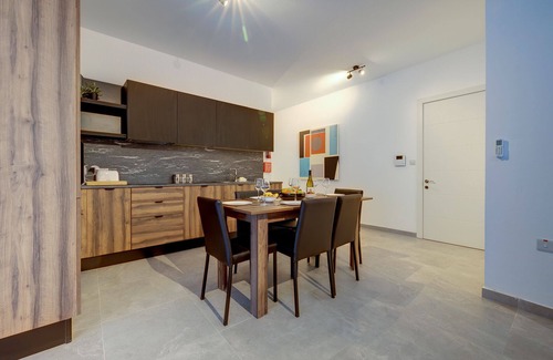Ghaxaq Apartment | Stylish 3 Bedroom Maisonette in Ghaxaq Village