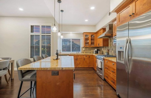 Rancho Penasquitos House | Stylish 3-bedroom Single story house with Dual EV Charger in sunny San Diego