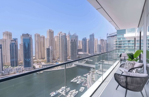Dubai Marina Apartment | Stylish 3-Bedrooms with an elegant dining area in the heart of Dubai Marina!