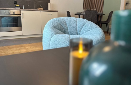 Stalden Apartment | Stylish, 30 min. to Zermatt