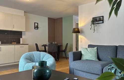 Stalden Apartment | Stylish, 30 min. to Zermatt