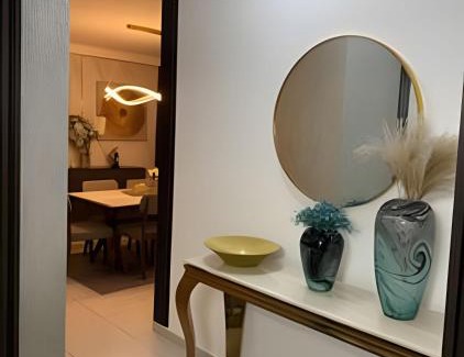 Mendoza Apartment | Stylish 3BR,2BA in Santo Domingo Este