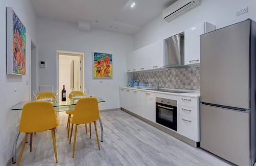 Tower Road Apartment | Stylish 3BR Apartment, Fantastic Location Sliema