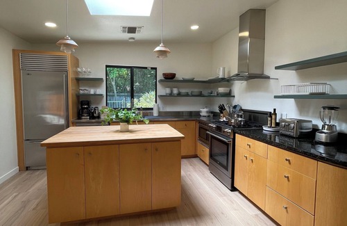 Elk Grove House | Stylish 4BR Mid-Century Oasis with Pool
