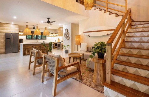 Nosara House | Stylish 5BR home w/pool in heart of Guiones