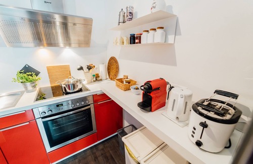 Deidesheim Apartment | Stylish 60m2 apartment with garden & parking space in the heart of Deidesheim