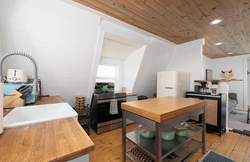Fairplay Cabin | Stylish A-Frame Escape! Rare Summer Avails, Dogs OK, Mountain Views, Stargazing!