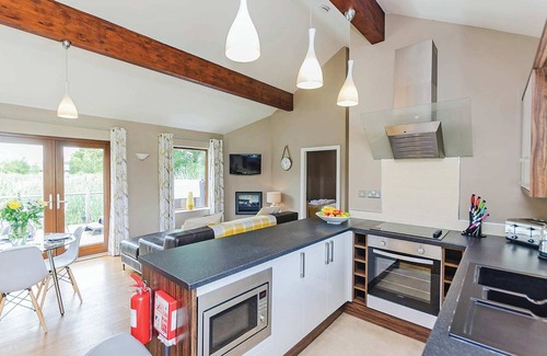 Selby Ski Chalet | Stylish and contemporary lodge.