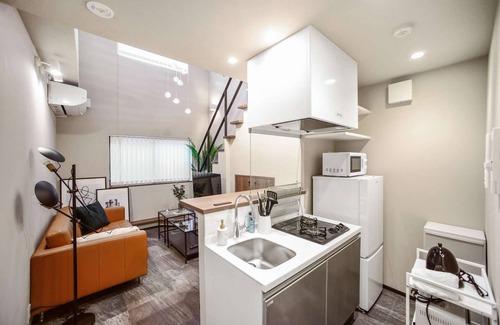 Higashiazabu Apartment | Stylish and homey space! // Alt Stay Azabudai 101