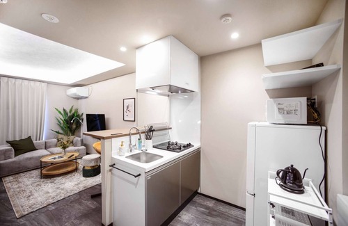 Higashiazabu Apartment | Stylish and homey space! // Alt Stay Azabudai 201