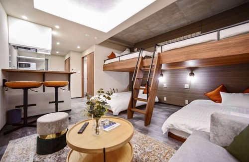 Higashiazabu Apartment | Stylish and homey space! // Alt Stay Azabudai 201