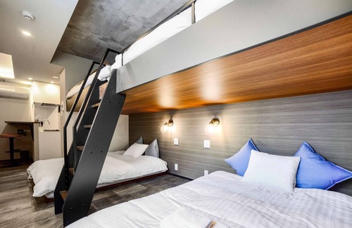 Higashiazabu Apartment | Stylish and homey space! // Alt Stay Azabudai 403