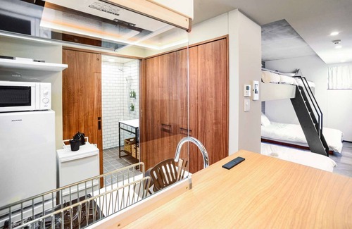 Higashiazabu Apartment | Stylish and homey space! // Alt Stay Azabudai 403