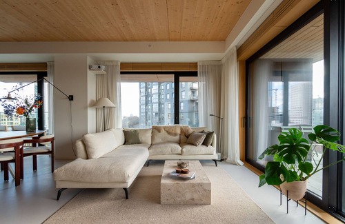 Frankendael Apartment | Stylish and Luxurious Apartment Overlooking the Amstel River