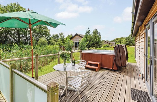 Selby Ski Chalet | Stylish and luxurious open plan lodge.