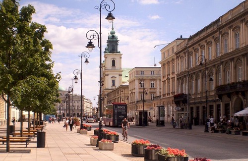 Old Town Apartment | Stylish and modern Old Town flat in Warsaw for 6.