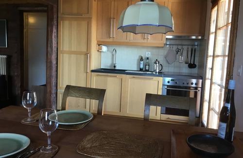 Chandolin-près-Savièse Ski Chalet | Stylish and quietly located vacation house with a spectacular view