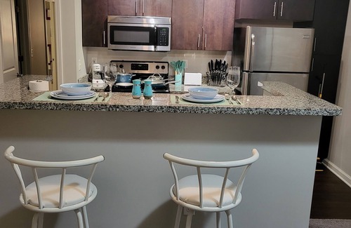 Saint Marys Allen County Apartment | Stylish and Spacious, Close to the Hospital