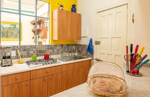 Del Carmen Apartment | Stylish Apartment In The Heart Of Coyoacan