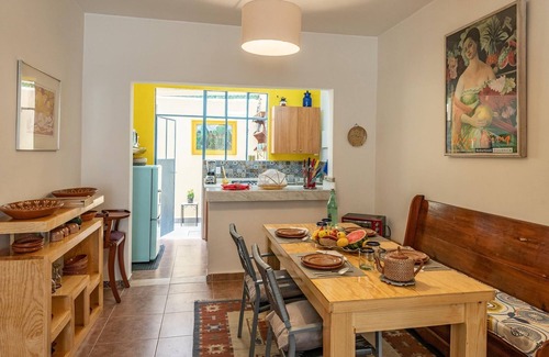 Del Carmen Apartment | Stylish Apartment In The Heart Of Coyoacan